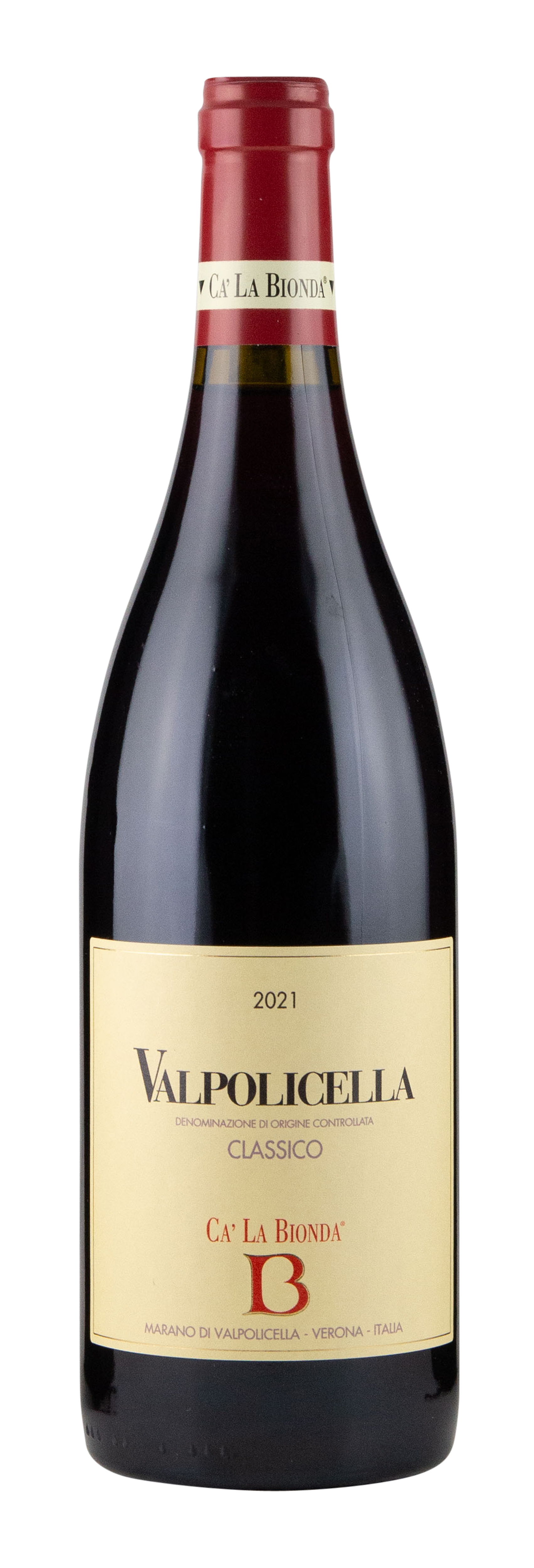 Ca' La Bionda Valpolicella Classico 2024
